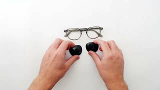 How to replace Moscot Billik - 47 mm lenses - Installation instructions from The Sunglass Fix