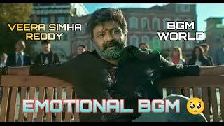 Veera Simha Reddy Emotional Bgm Ringtone