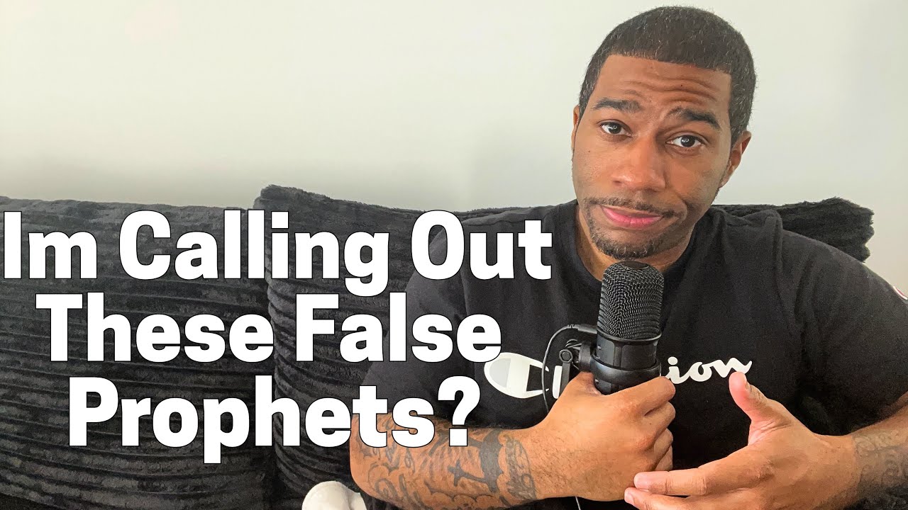 Вызов лжепророков и грешников?