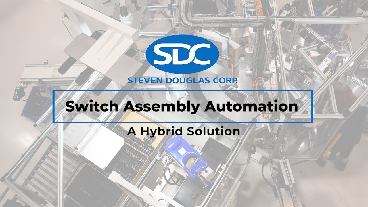 Switch Assembly Automation: A Hybrid Solution Case Study - YouTube