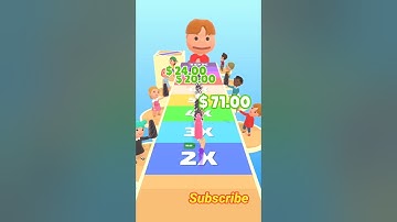 Popsicle Stack game - 3D #running  game #fun  #short video  #trending video #popsicle stack ice game
