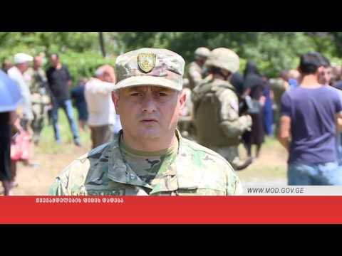 წვევამდელების ფიცის დადება