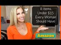 8 Items Under $15  Every Woman Should Have ~ Amazon