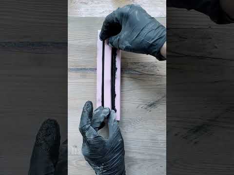 תהליך היצור ביתמזוזה עםתבנית סיליקון 