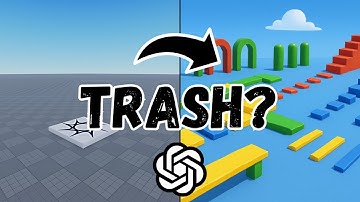 I used ChatGPT to make an entire roblox game...
