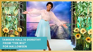 Tamron Hall Is Dorothy From “The Wiz” For Halloween