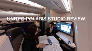 We Flew United's NEW Business Class Studio to Singapore