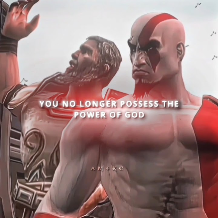 KRATOS VS THESEUS☠️🩸[EDIT]God of War 2|#shorts