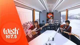 HEY JUNE! performs 'LASIK' LIVE on Wish 107.5 Bus