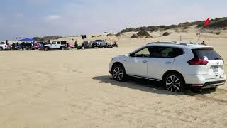 Nissan Rogue/X-Trail on Pismo Beach Oceano sand dunes screenshot 5