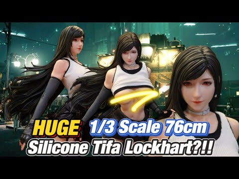 HUGE 1/3 scale SILICONE Tifa Lockhart?! - YouTube