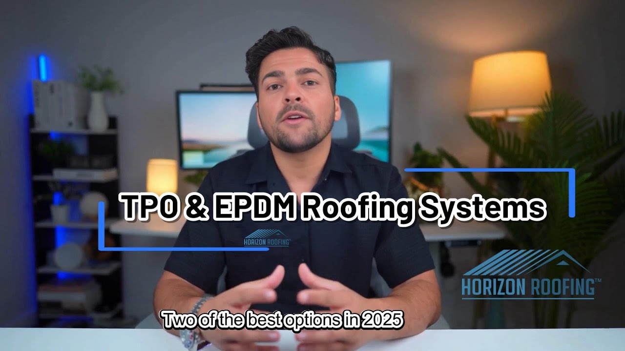 🏠 TPO vs. EPDM Roofing Systems: Which Is Right for Your Property?
