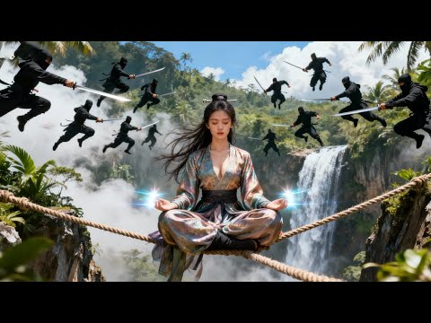 柔軟少女被萬劍圍攻,危死之際,幸得魔王之子出手相救 ⚔️特種兵| Kung Fu | 功夫 | 戰爭 |玄幻