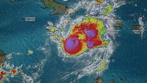 Hurricane Beryl heading toward Jamaica