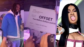 Cardi B Gifts Offset $2M for his Birthday 2021 by L4ur4 8,014 views 2 years ago 7 minutes, 29 seconds