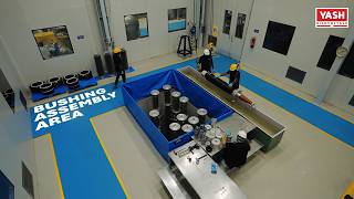 Inside Our Transformer Bushing Manufacturing Facility | Yash Highvoltage®
