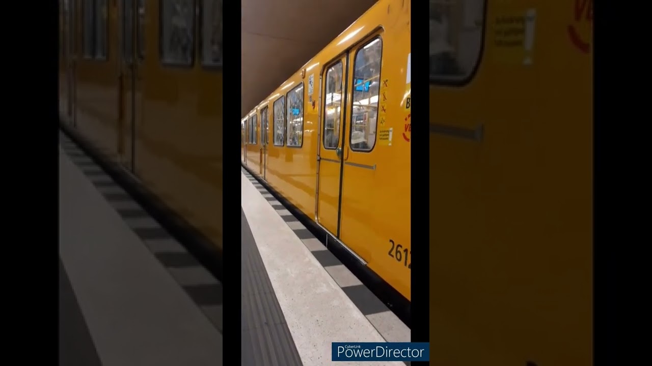 Abfahrtssignale der Berliner U-Bahnen / F-Züge / BVG Mix #1