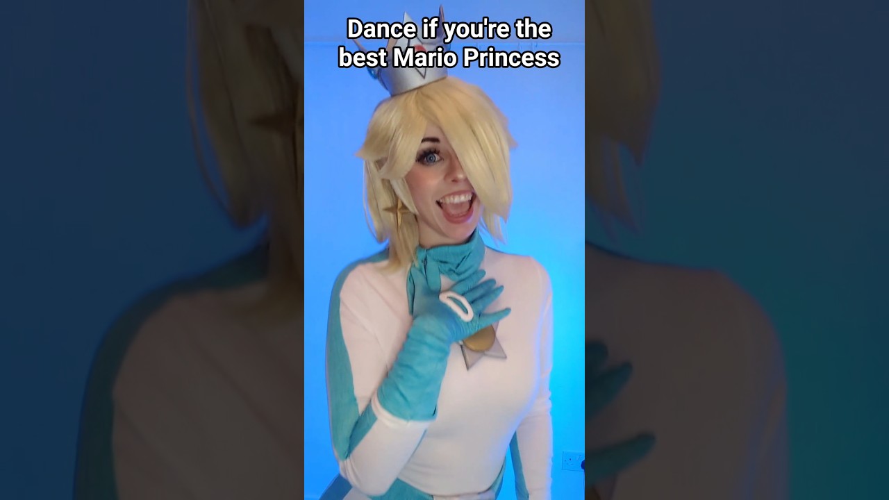 prove me wrong #cosplay #mario #nintendo #rosalina #mariomovie #roblox