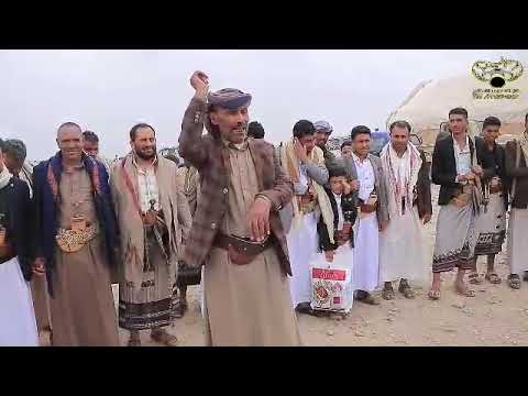 حال علي الراعي اثناء وصول الشيخ احمد صلاح المصري وابوخلبه والجواب من الحبيشي في عرس اولاد علي الفهدي