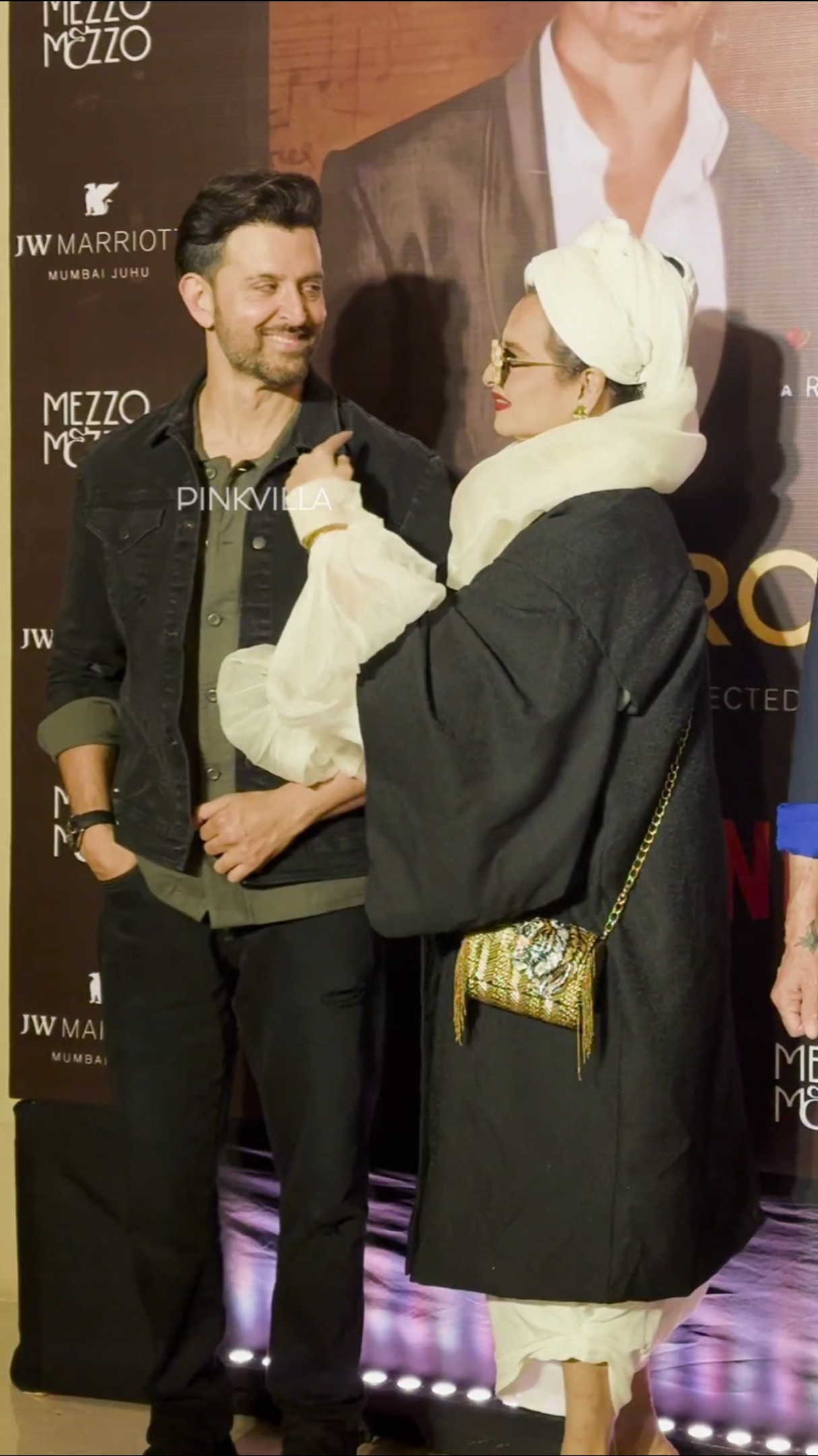 Hrithik Roshan \u0026 Rekha Ji's REUNION Reminds Us Of Koi Mil Gaya ? | #shorts #bollywood #trending