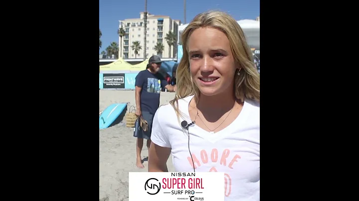 Carissa Moore Brings Aloha to Oceanside: Nissan Su...