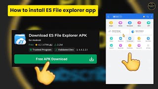 ES File Explorer APK Download | Install File Manager on Android (Safe Guide screenshot 5