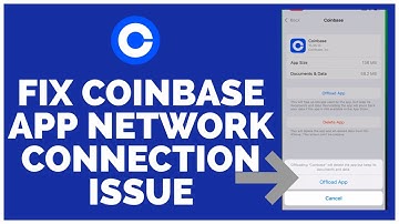 How To Fix Coinbase App Network Connection Issue (2022) | Coinbase Connection Issue (Solved)