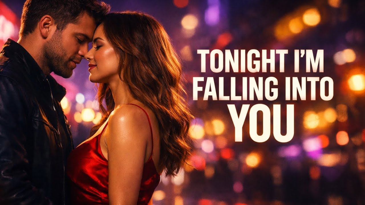 Tonight I’m Falling Into You | Cinematic Romantic Love Song | Neon Night Vibes