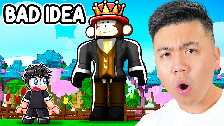 I Hired JANDEL To Train Me In Grow a Garden! (OWNER)