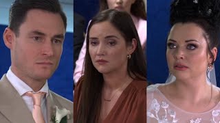 20/5/24 Eastenders: Zack and Lauren's cheating is exposed to Whitney at the wedding