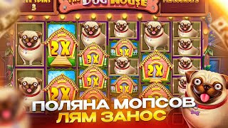 Я МИЛЛИОНЕР В КВАДРАТЕ ??? ПОЙМАЛ ОГРОМНЫЙ МИЛЛИОННЫЙ ЗАНОС В THE DOG HOUSE MULTIHOLD ! ЧАСТЬ 2 !!!