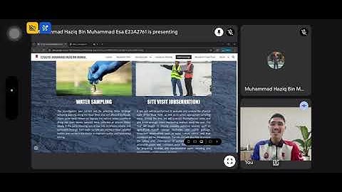 EFT2143 E-PORTFOLIO VIDEO PRESENTATION