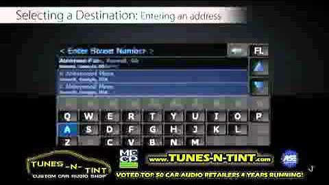 Advent OE Quick Start Guide - Navigation Operation