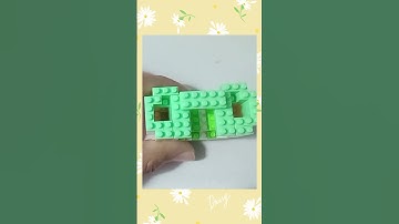 Gelato donut 💚🍩 #bricks #lego #unboxing #minibricks #asmr #toys #legobricks #nanoblock #toy