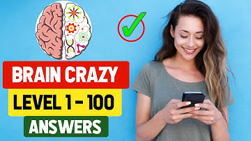 Brain Crazy Walkthrough :: Brain Crazy Level 1 to 100 Answers