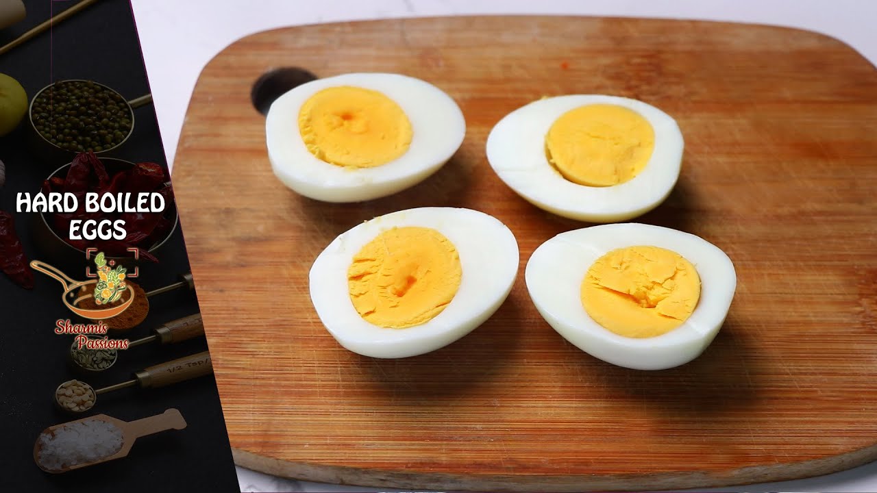 How to Make Perfect Hard Boiled Eggs YouTube