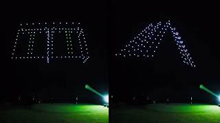 Drone Show - Show con 150 Drones