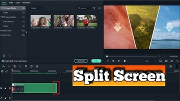 Split Screen Editing In Filmora | Filmora Video Editing | Split Screen Video Editing | Nishant One