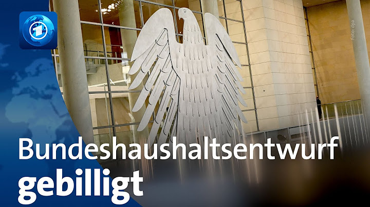 Bundeshaushalt 2023 wieder mit Schuldenbremse