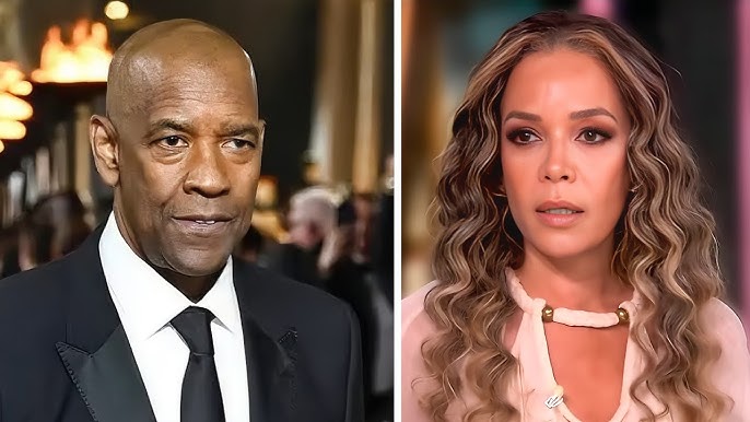 I'm DONE With This SHOW.” — Denzel Washington SHUTS DOWN Sunny Hostin on The View - YouTube