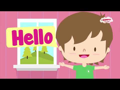Hello How Are You Song Мультфильм английский для детей, обучение, английский язык для малышей