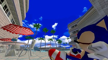 sonic adventure, bomb rush cyberfunk, and the power of hanging out