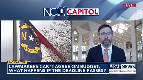 Lawmakers can't agree on budget, what happens if the deadline passes