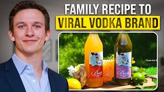 Starting a Beverage Business? Recipe to Distribution Selling Handcrafted Spirits | Alek Szczupak