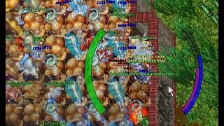 [1.1K MS] - PERFECT TRAP ON RAT HOURS - TIBIA ANTICA - WACHA PVP SCHOOL