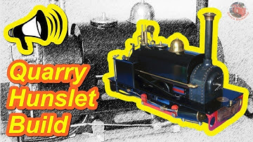 Building the Quarry Hunslet, five years into one hour - relax with Dave