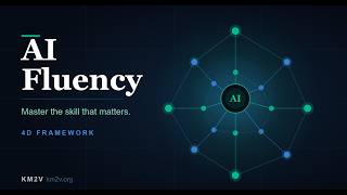 Why Most People Use AI Wrong — The 4D Framework for Real AI Fluency ( Hindi ) | KM2V