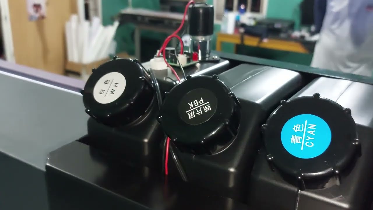 Mimaki JV33-160 Converted Hoson Double Heads i3200 UV CMYK + White