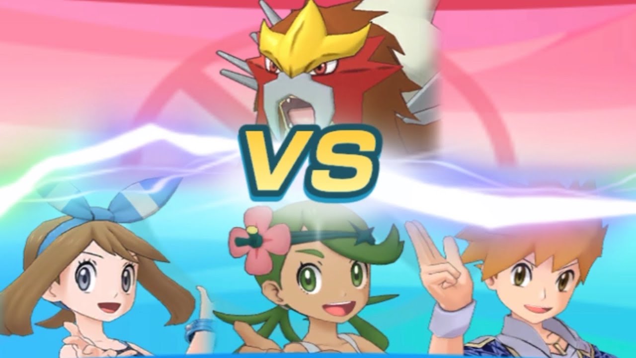 Mallow Gameplay feat. 6-star EX May and Swampert | Legendary Arena Entei’s Challenge