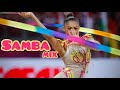 187 samba mix  music for rhythmic gymnastics